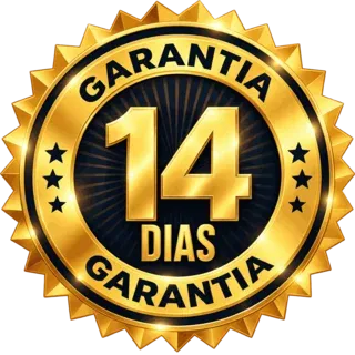 Garantia de 14 dias incondicional