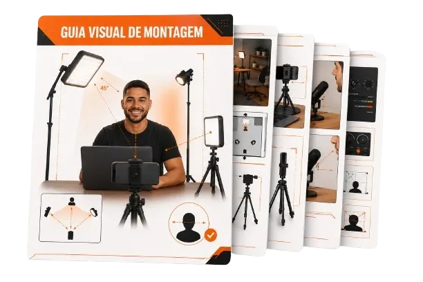 GUIA VISUAL DA MONTAGEM