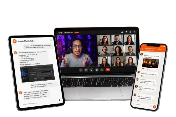 Bônus 1 · PLANTÃO AO VIVO + AGENTE DE IA + GRUPO · VALOR: R$ 97